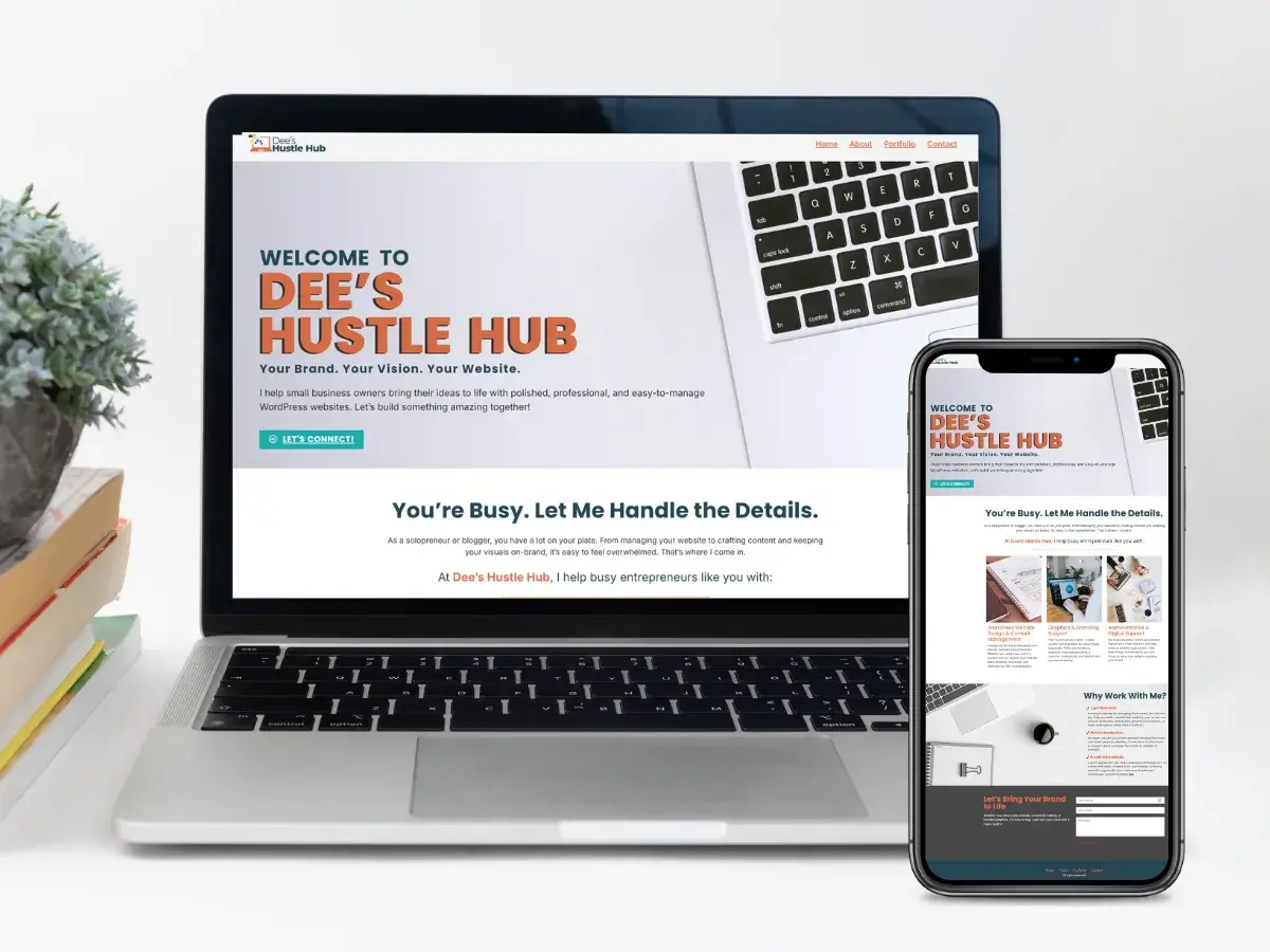 A high-quality website sample created by website designer in Sto. Tomas, Batangas - Aidie Asuncion.